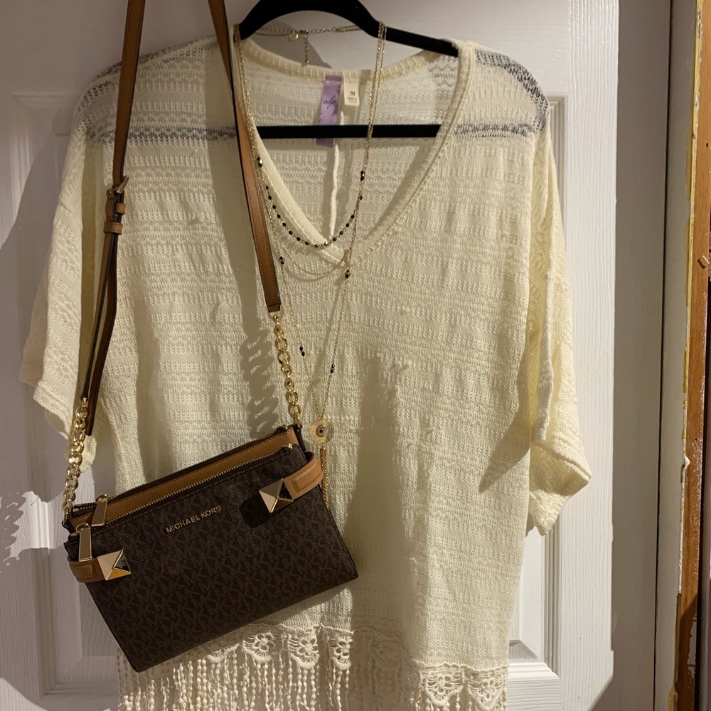 Fun flowy top